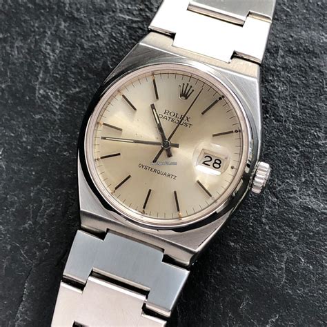 rolex watch backside pic|Rolex quartz watch.